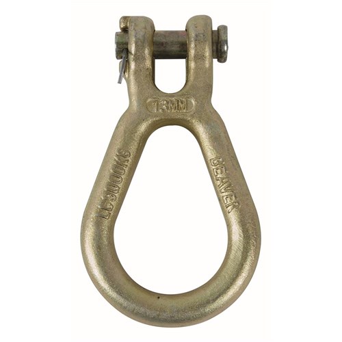 BEAVER CLEVIS LUG LINK G-70 GOLD 10MM CHAIN ( LC 6000 KG) 